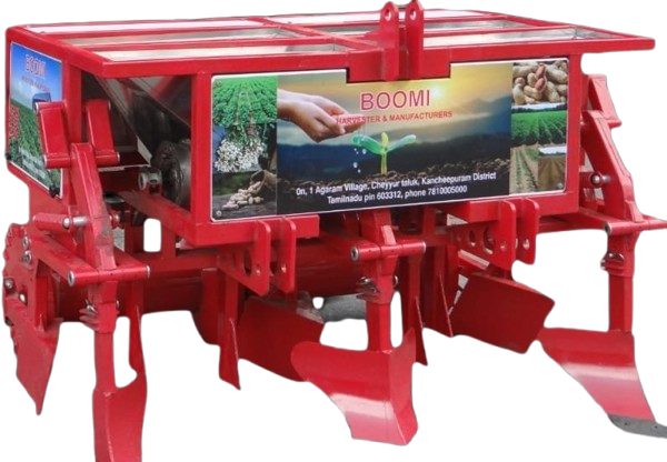 Rised Bed Seed Driller