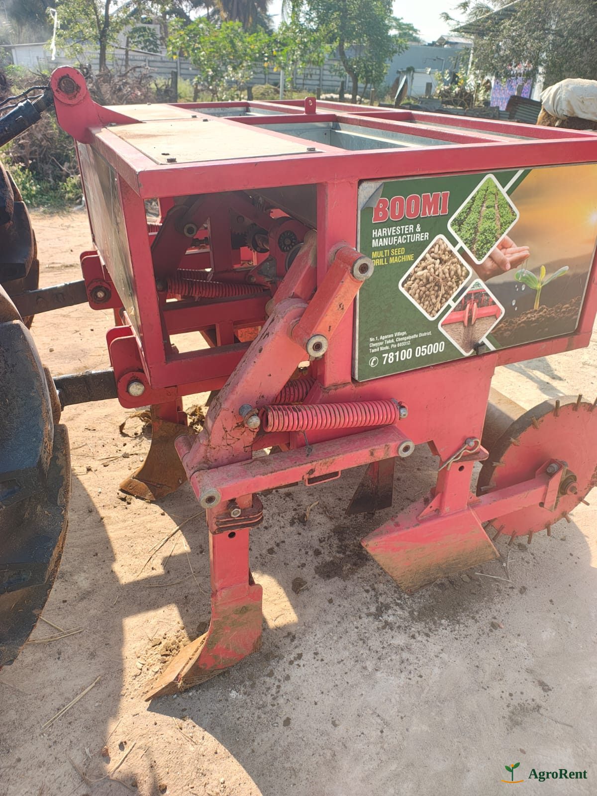 bed type seeder