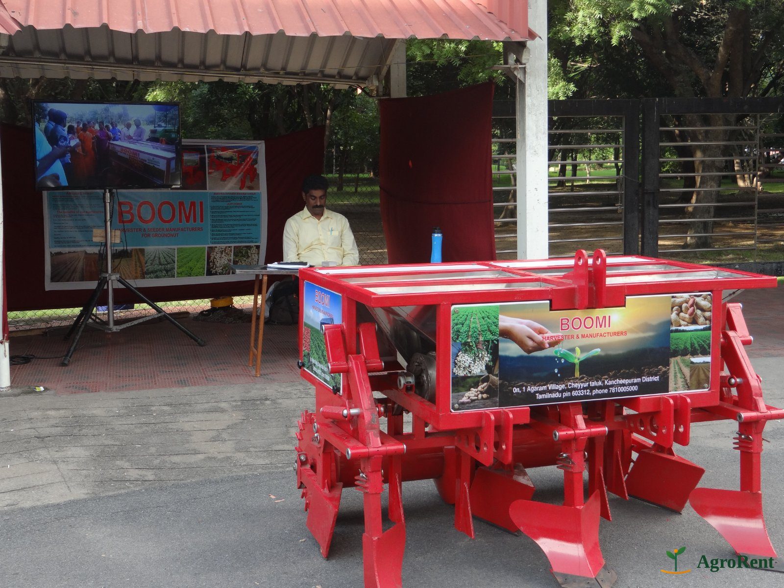 rised bed seeder